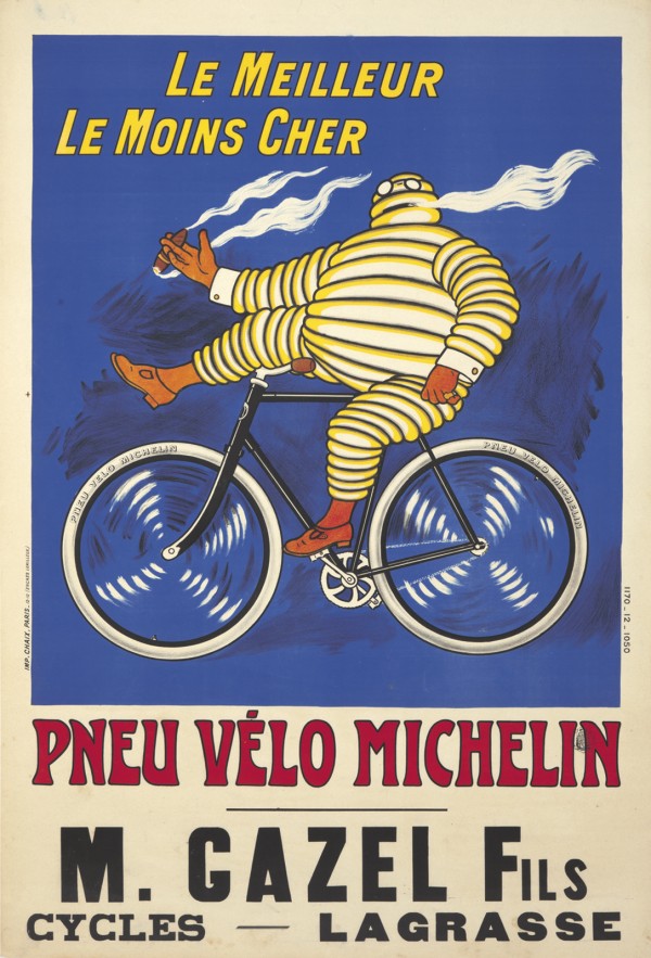 Cycles La Grasse by VINTAGE POSTER